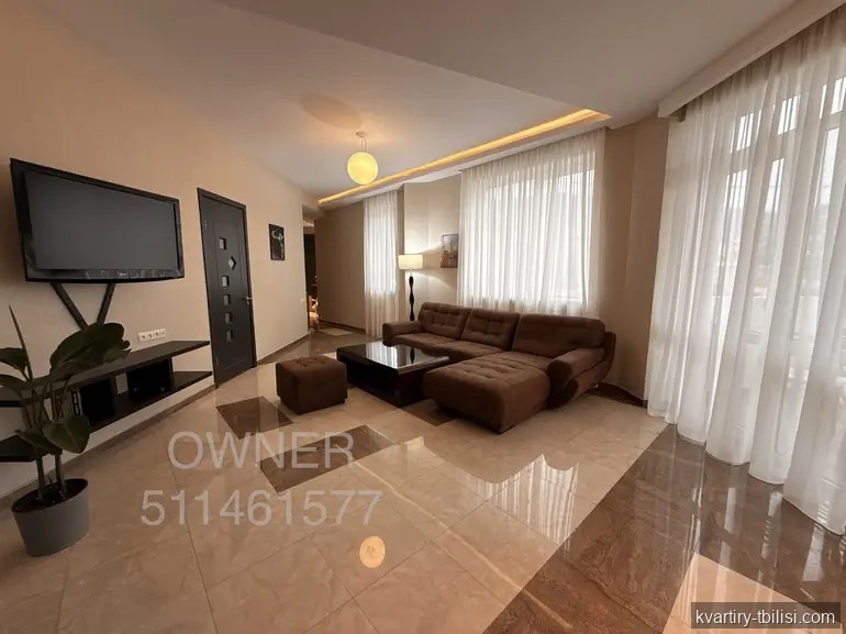 3-bedroom Apartment for sale in Vake, Tbilisi, 110 sqm, floor 8/9 — 330 000 USD | Tbilisi Homes