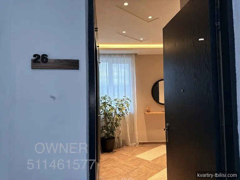 3-bedroom Apartment for sale in Vake, Tbilisi, 110 sqm, floor 8/9 — 330 000 USD | Tbilisi Homes