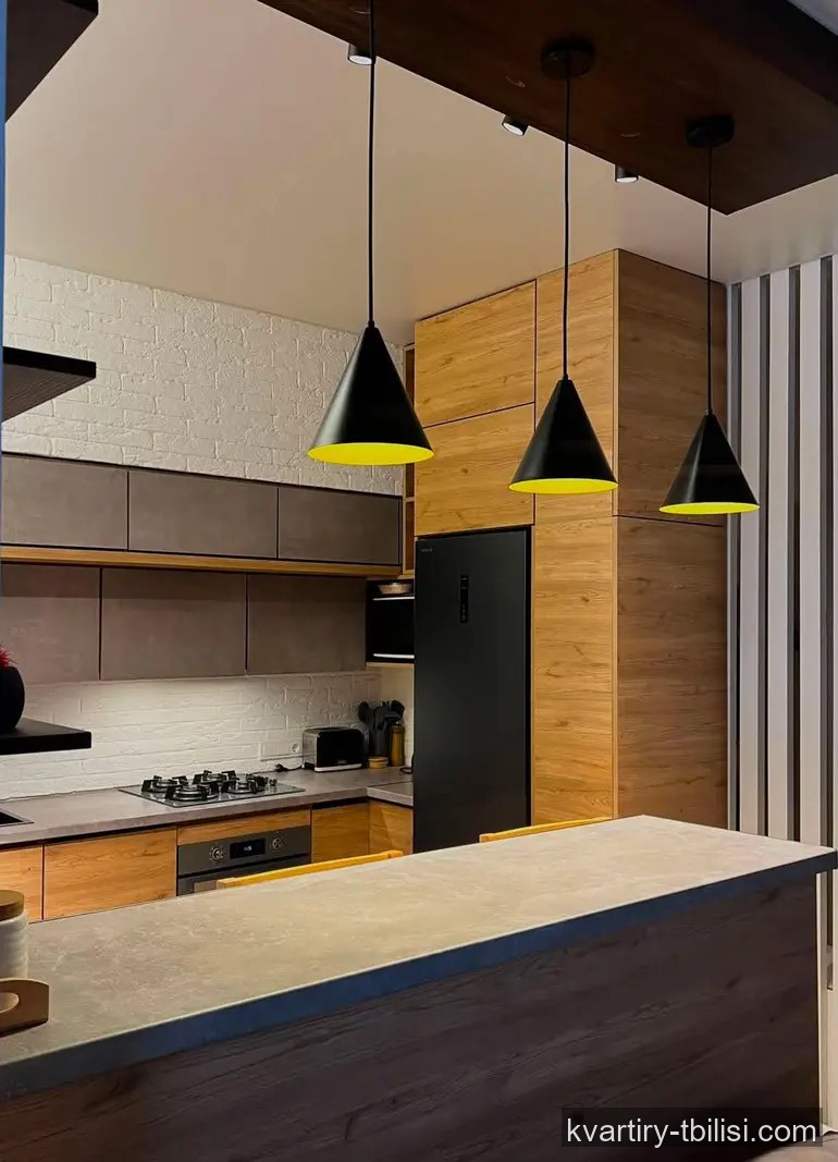 Трёхкомнатная квартира в Ваке — 190 000 USD | Tbilisi Homes