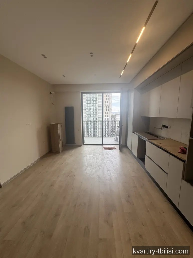 3-bedroom Apartment for sale in Vake, Tbilisi, 68 sqm, floor 14/24 — 200 000 USD | Tbilisi Homes