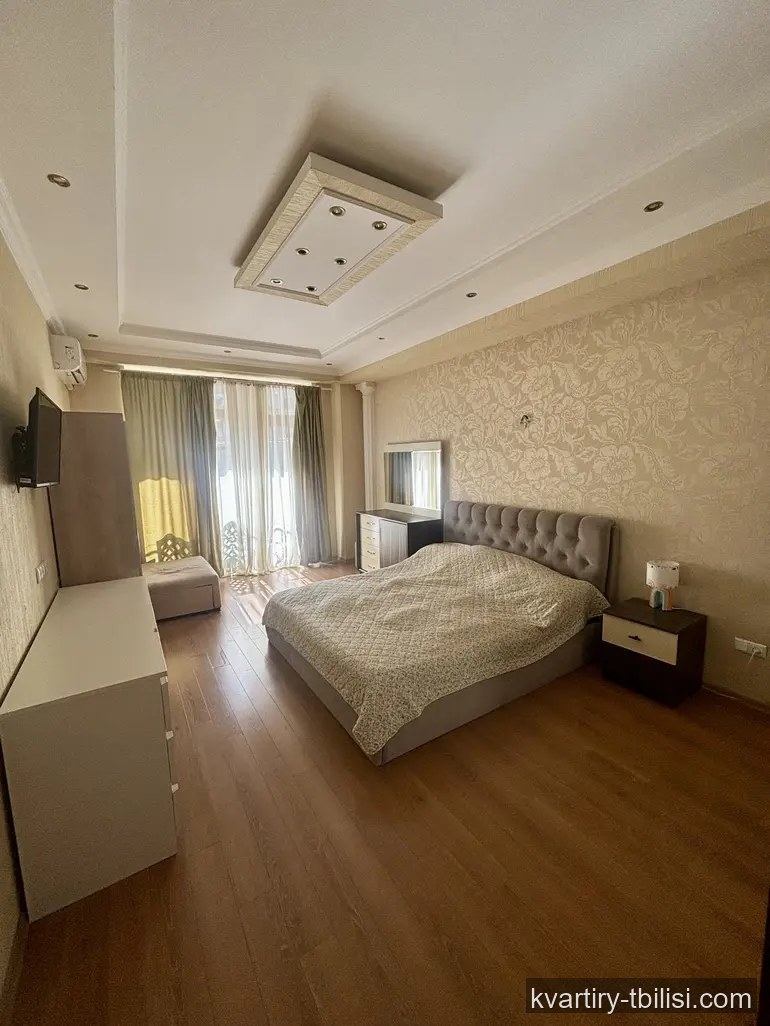 Трёхкомнатная квартира в Ваке — 200 000 USD | Tbilisi Homes