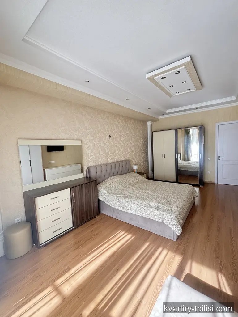 Трёхкомнатная квартира в Ваке — 200 000 USD | Tbilisi Homes