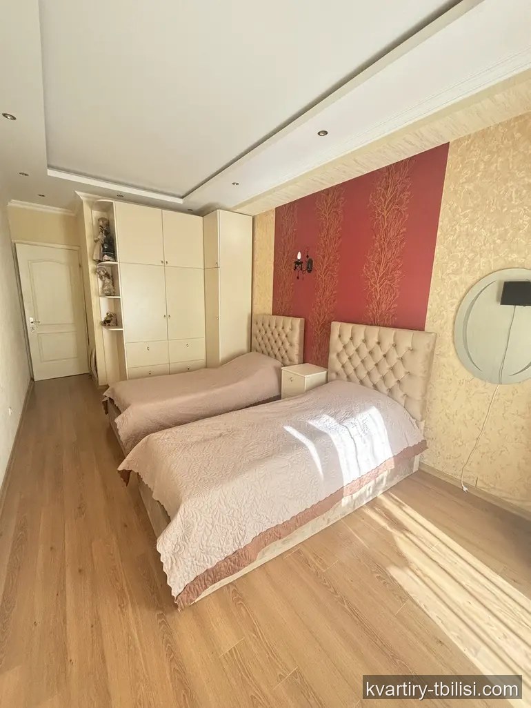 Трёхкомнатная квартира в Ваке — 200 000 USD | Tbilisi Homes