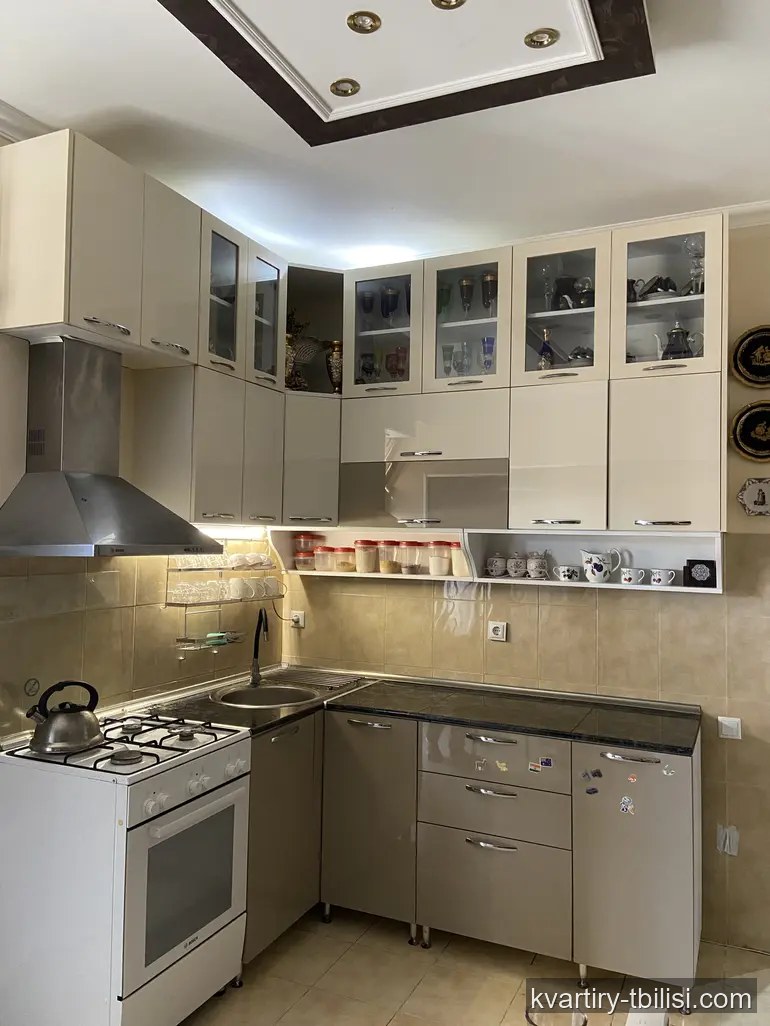 Трёхкомнатная квартира в Ваке — 200 000 USD | Tbilisi Homes