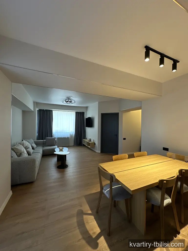 3-bedroom Apartment for sale in Vake, Tbilisi, 77.5 sqm, floor 1/15 — 210 000 USD | Tbilisi Homes