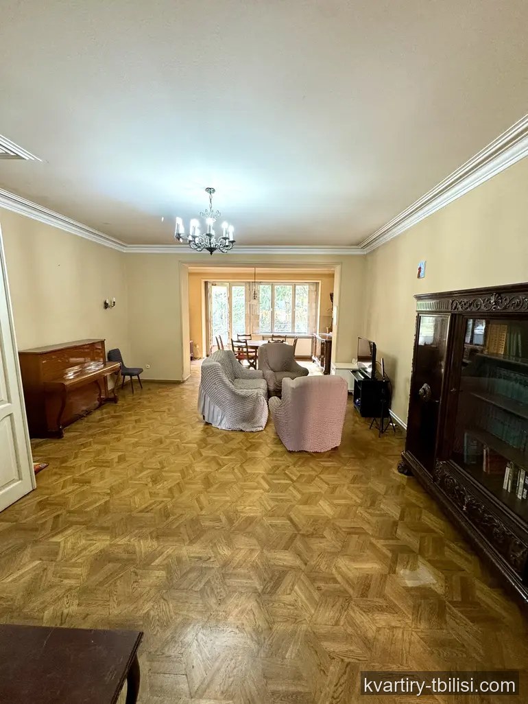 Трёхкомнатная квартира в Ваке — 280 000 USD | Tbilisi Homes