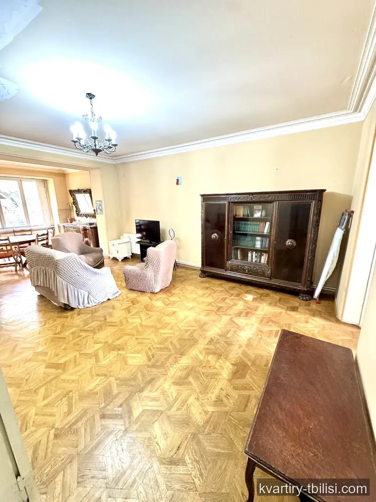 Трёхкомнатная квартира в Ваке — 280 000 USD | Tbilisi Homes