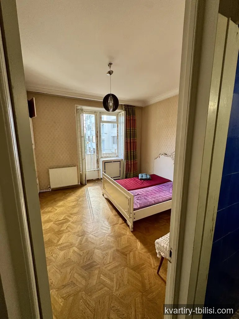 Трёхкомнатная квартира в Ваке — 280 000 USD | Tbilisi Homes