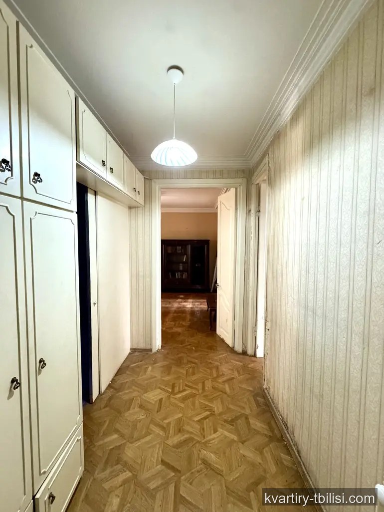 Трёхкомнатная квартира в Ваке — 280 000 USD | Tbilisi Homes