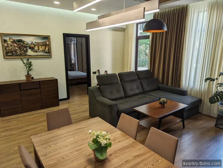 Трёхкомнатная квартира в Ваке — 305 000 USD | Tbilisi Homes
