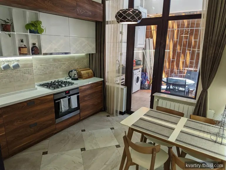 Трёхкомнатная квартира в Ваке — 305 000 USD | Tbilisi Homes