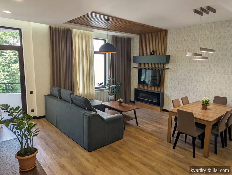 Трёхкомнатная квартира в Ваке — 305 000 USD | Tbilisi Homes