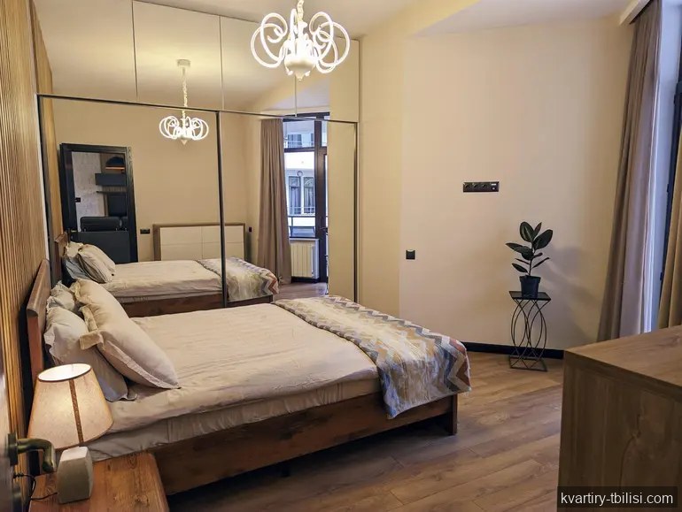 Трёхкомнатная квартира в Ваке — 305 000 USD | Tbilisi Homes