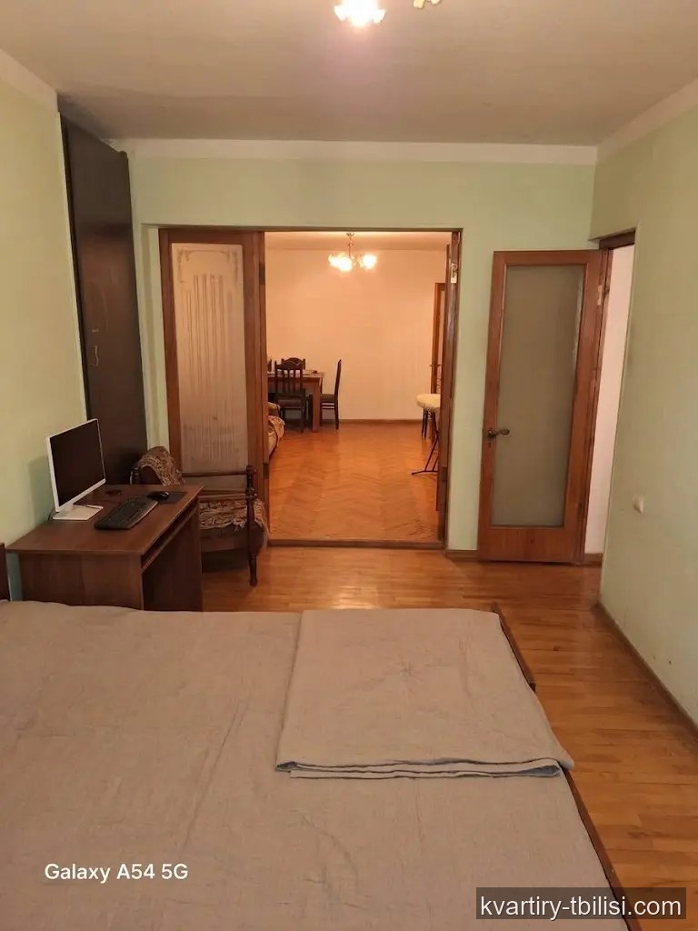 Трёхкомнатная квартира в Ваке — 140 000 USD | Tbilisi Homes