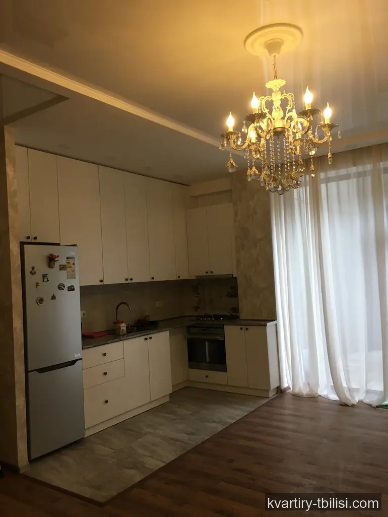 Трёхкомнатная квартира в Ваке — 180 000 USD | Tbilisi Homes