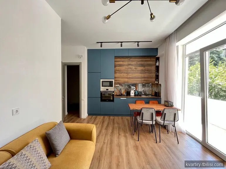 Трёхкомнатная квартира в Ваке — 225 000 USD | Tbilisi Homes