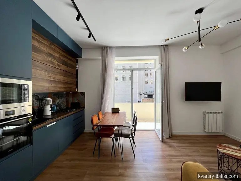 Трёхкомнатная квартира в Ваке — 225 000 USD | Tbilisi Homes