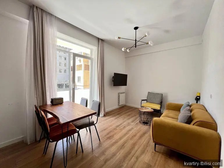 Трёхкомнатная квартира в Ваке — 225 000 USD | Tbilisi Homes