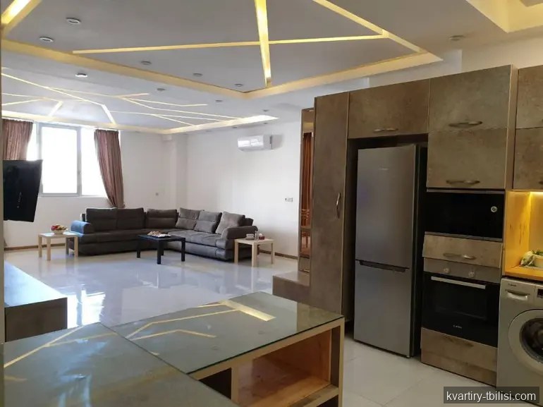 Трёхкомнатная квартира в Ваке — 185 000 USD | Tbilisi Homes