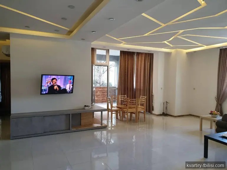 Трёхкомнатная квартира в Ваке — 185 000 USD | Tbilisi Homes