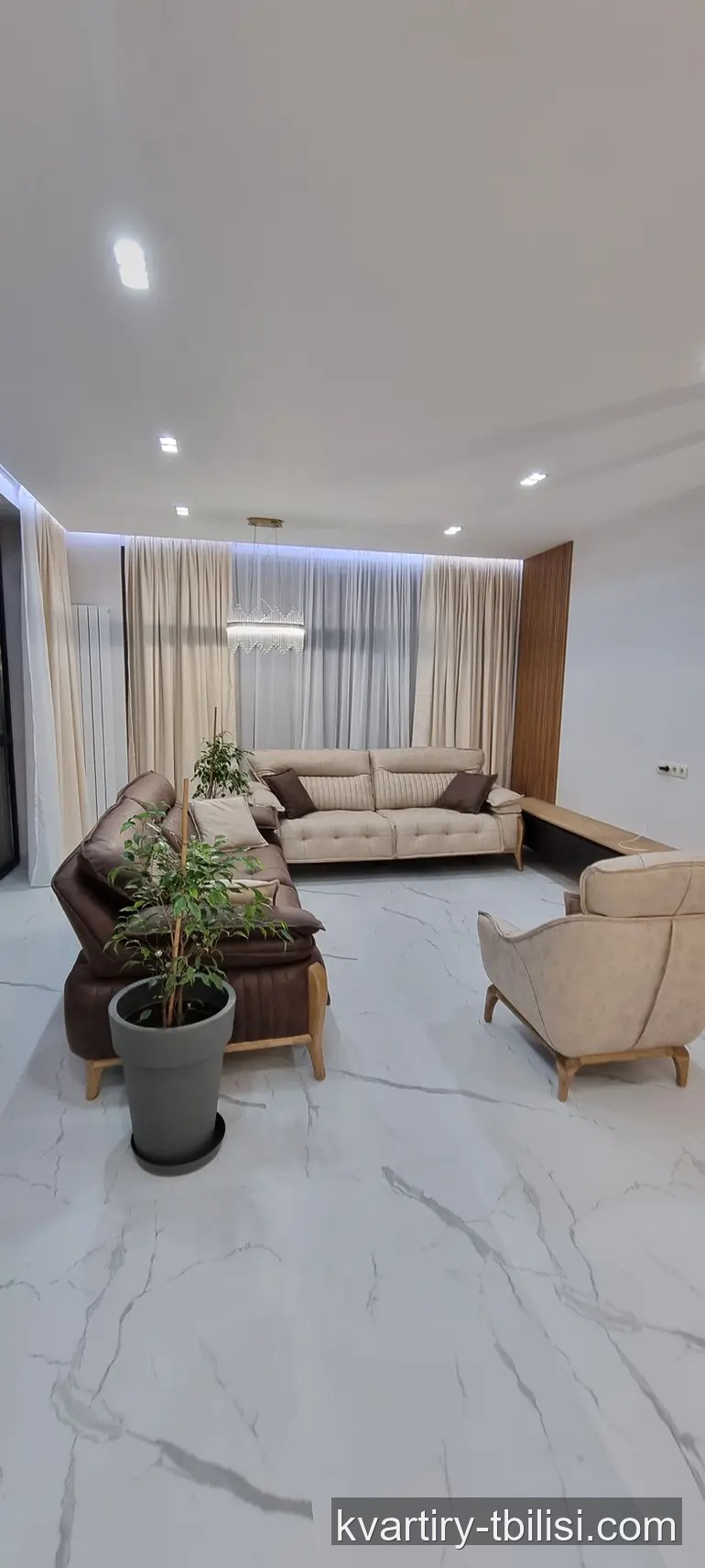 Трёхкомнатная квартира в Ваке — 620 000 USD | Tbilisi Homes