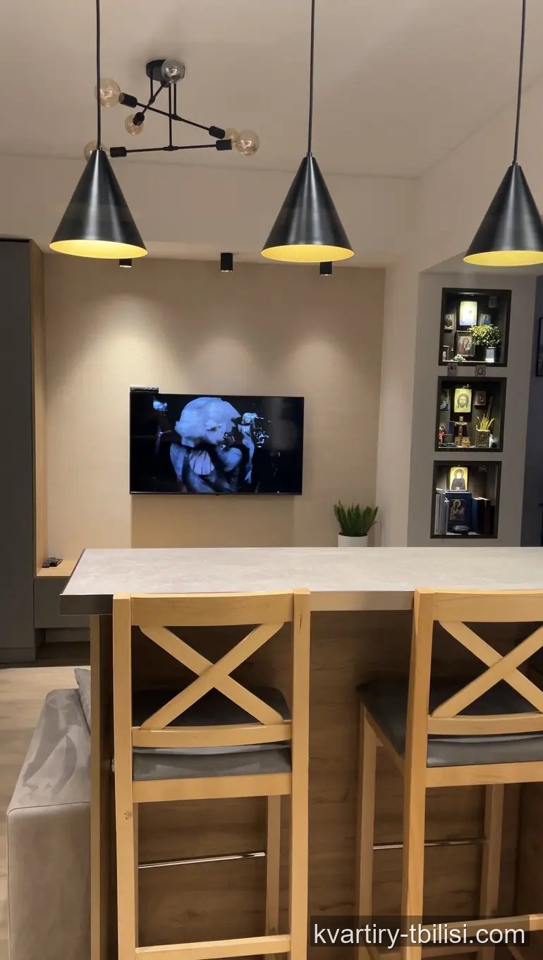 Трёхкомнатная квартира в Ваке — 72 337 USD | Tbilisi Homes