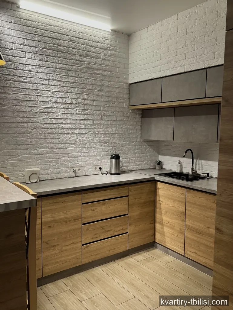 Трёхкомнатная квартира в Ваке — 72 337 USD | Tbilisi Homes