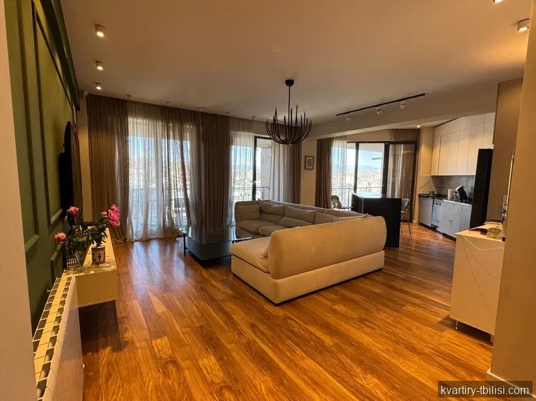 Трёхкомнатная квартира в Ваке — 430 000 USD | Tbilisi Homes