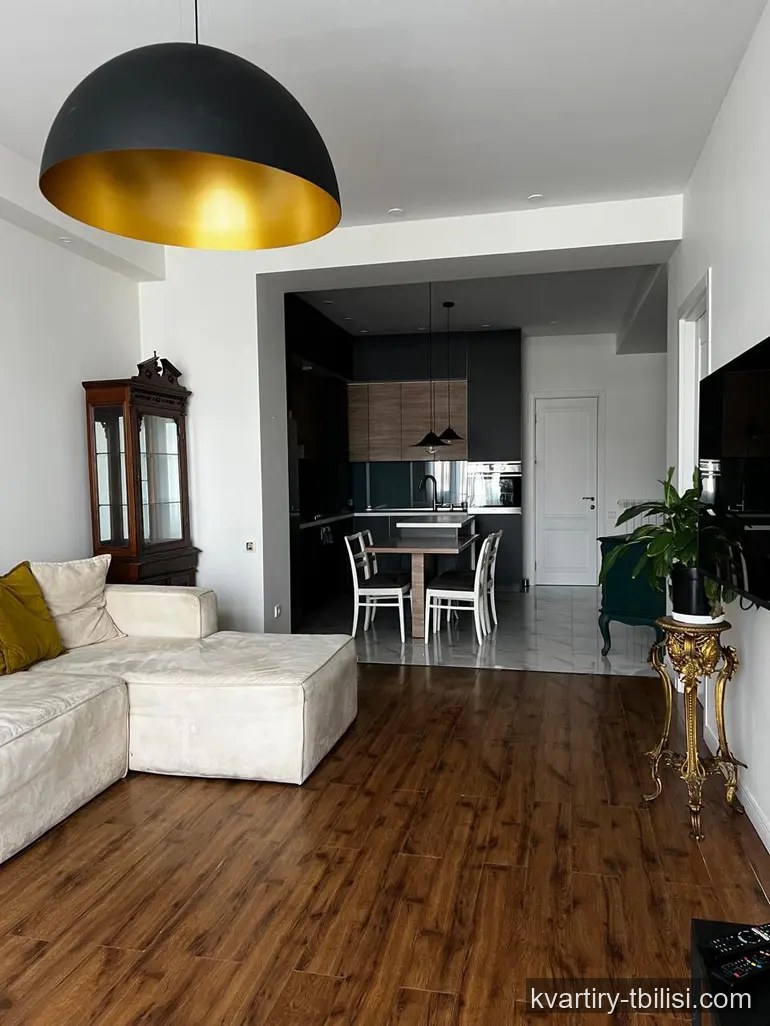 Трёхкомнатная квартира в Ваке — 1 500 USD | Tbilisi Homes