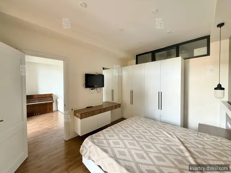 Трёхкомнатная квартира в Ваке — 1 500 USD | Tbilisi Homes