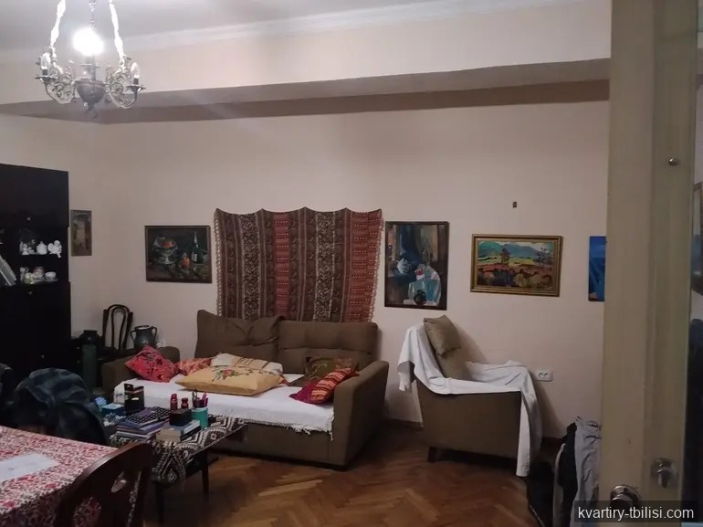 3-bedroom Apartment for sale in Vake, Tbilisi, 100 sqm, floor 2/9 — 220 000 USD | Tbilisi Homes