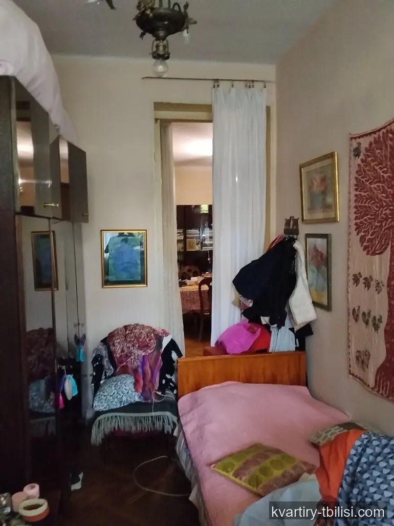 3-bedroom Apartment for sale in Vake, Tbilisi, 100 sqm, floor 2/9 — 220 000 USD | Tbilisi Homes