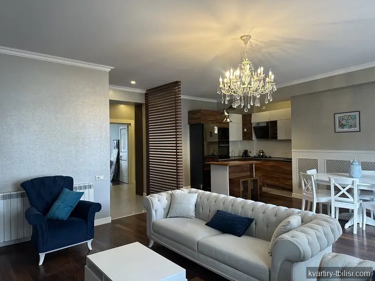Трёхкомнатная квартира в Ваке — 356 000 USD | Tbilisi Homes