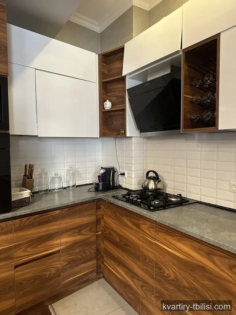 Трёхкомнатная квартира в Ваке — 356 000 USD | Tbilisi Homes
