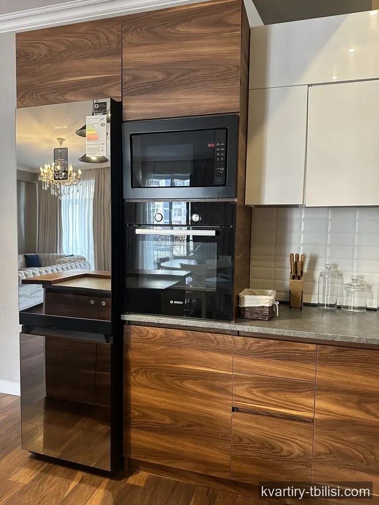 Трёхкомнатная квартира в Ваке — 356 000 USD | Tbilisi Homes