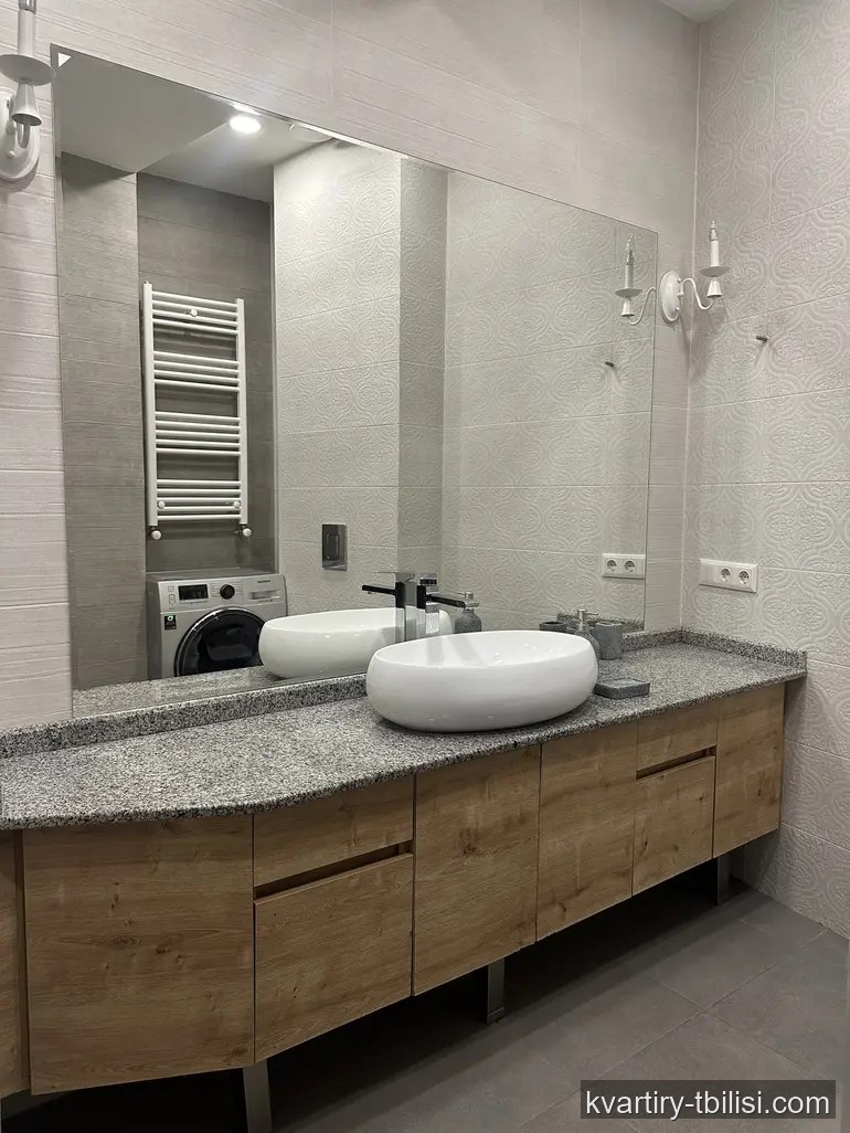 Трёхкомнатная квартира в Ваке — 356 000 USD | Tbilisi Homes