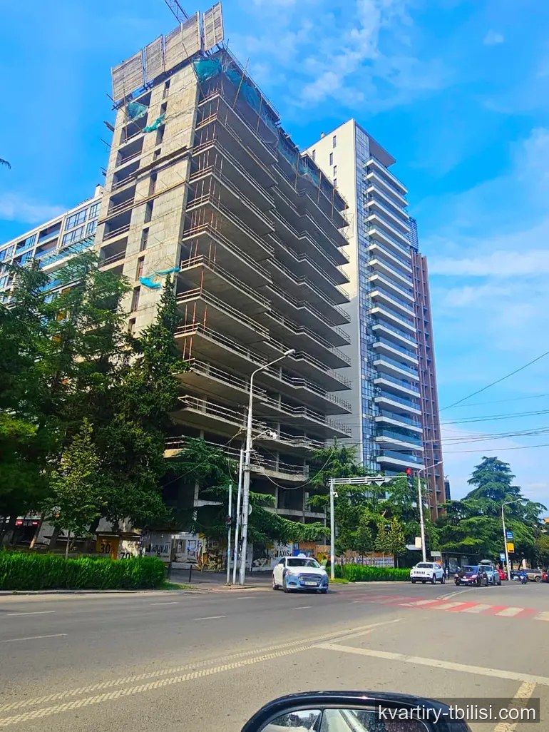 Трёхкомнатная квартира в Ваке — 350 000 USD | Tbilisi Homes