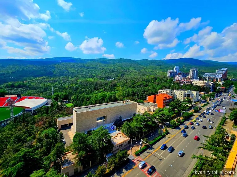 Трёхкомнатная квартира в Ваке — 350 000 USD | Tbilisi Homes