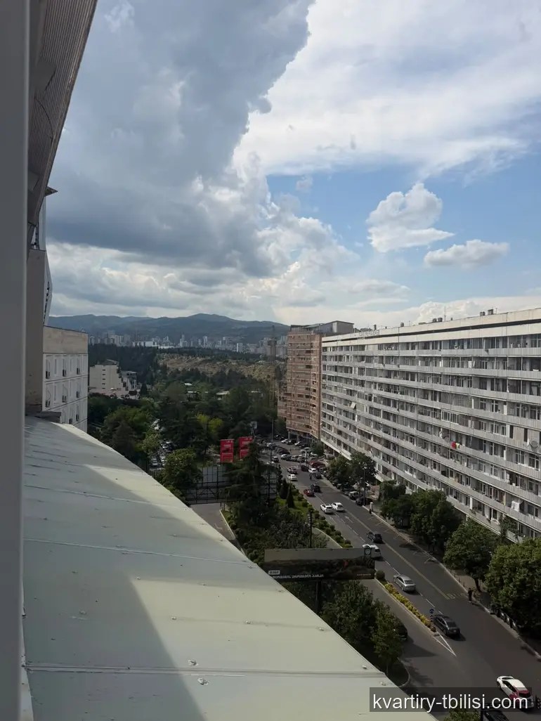 Трёхкомнатная квартира в Ваке — 270 000 USD | Tbilisi Homes