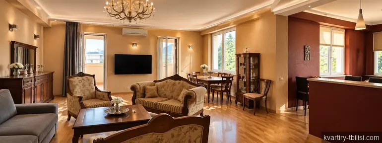 Трёхкомнатная квартира в Ваке — 285 102 USD | Tbilisi Homes