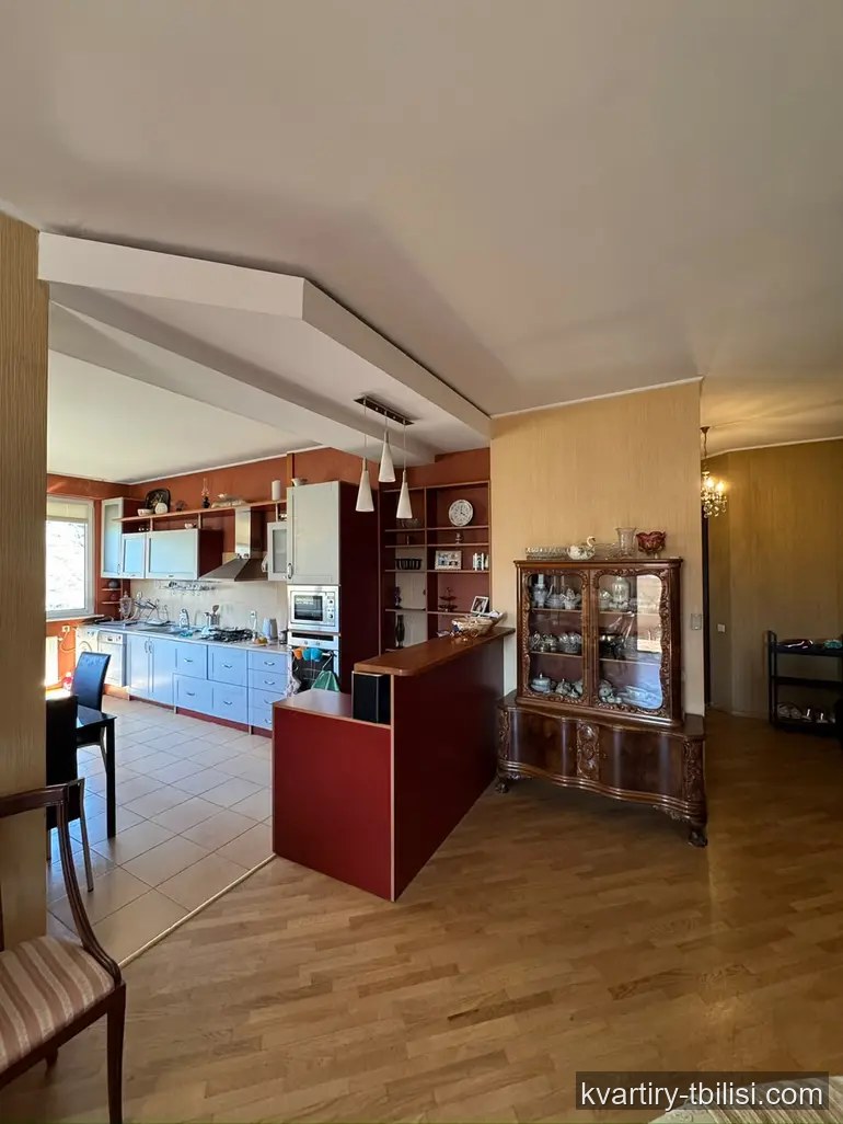 Трёхкомнатная квартира в Ваке — 285 102 USD | Tbilisi Homes
