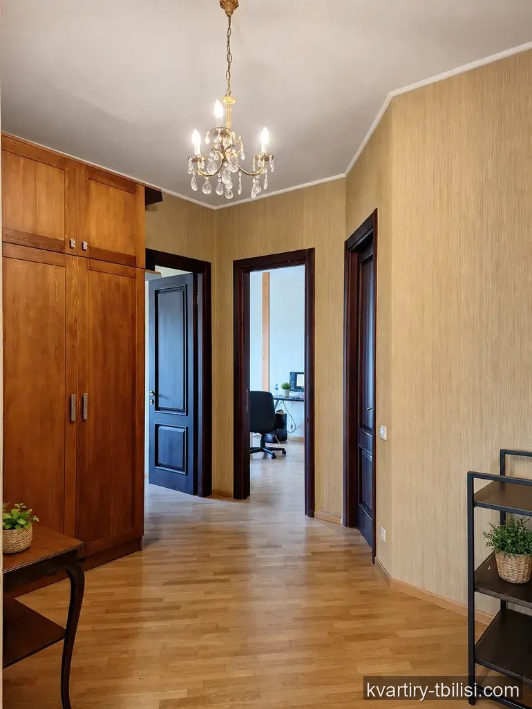 Трёхкомнатная квартира в Ваке — 285 102 USD | Tbilisi Homes