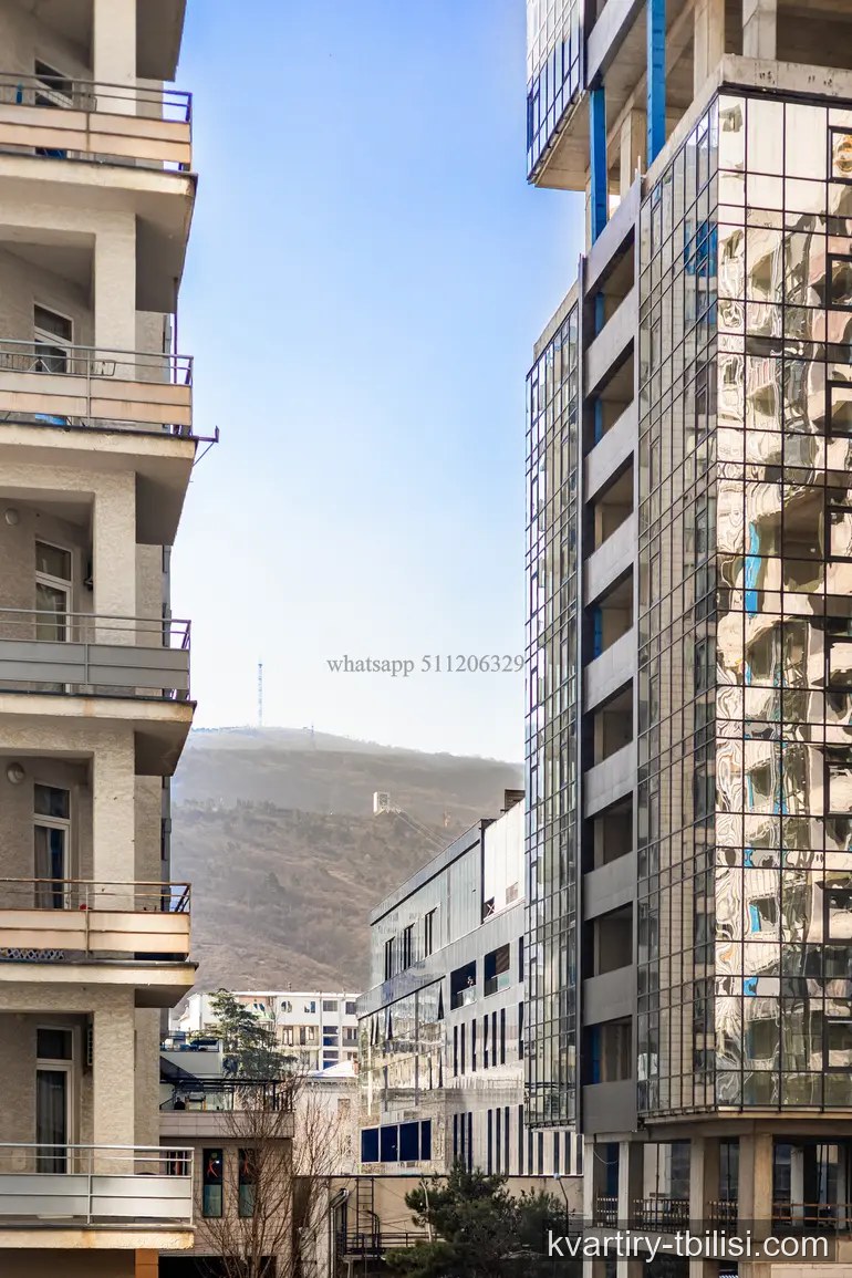 Трёхкомнатная квартира в Ваке — 206 700 USD | Tbilisi Homes
