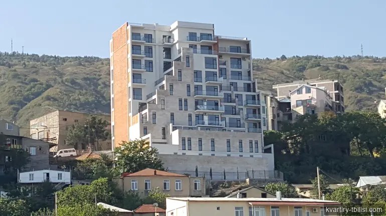 3-bedroom Apartment for sale in Vake, Tbilisi, 114.2 sqm, floor 1/9 — 207 000 USD | Tbilisi Homes