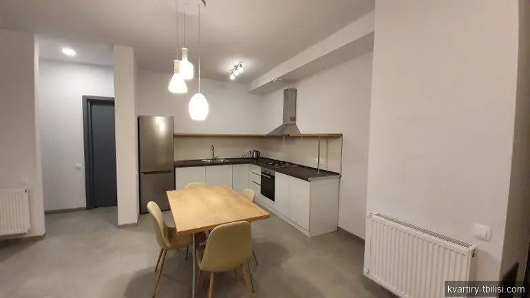 3-bedroom Apartment for sale in Vake, Tbilisi, 114.2 sqm, floor 1/9 — 207 000 USD | Tbilisi Homes