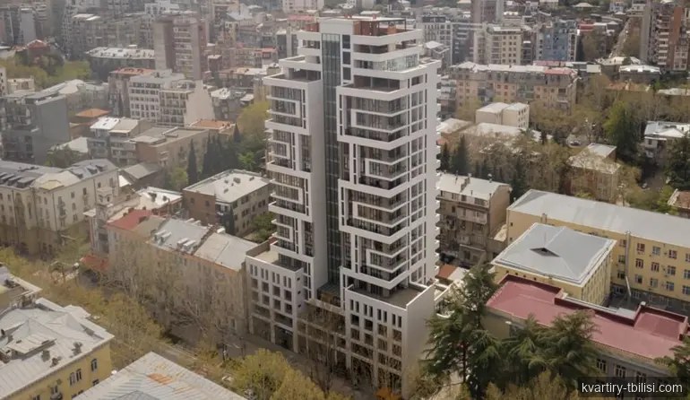 Трёхкомнатная квартира в Ваке — 815 000 USD | Tbilisi Homes