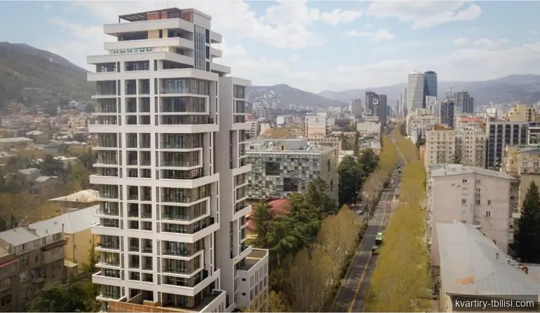 Трёхкомнатная квартира в Ваке — 815 000 USD | Tbilisi Homes