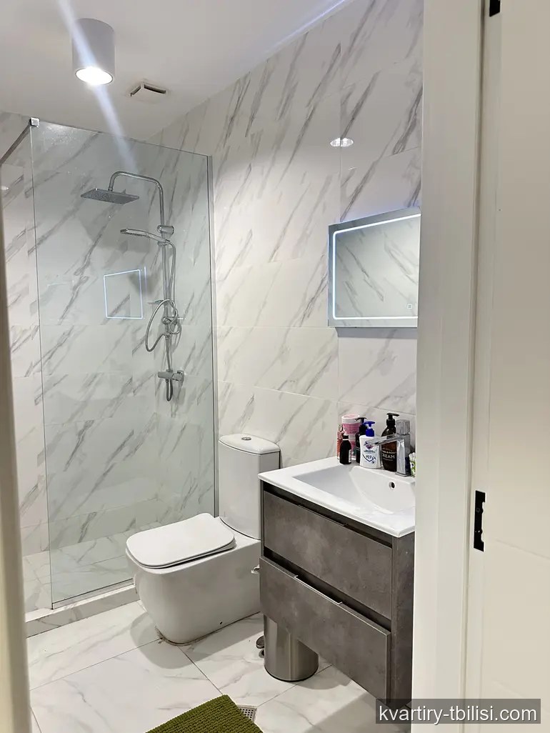 Трёхкомнатная квартира в Ваке — 1 300 USD | Tbilisi Homes