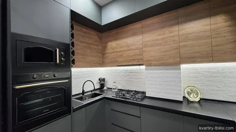 Трёхкомнатная квартира в Ваке — 230 000 USD | Tbilisi Homes