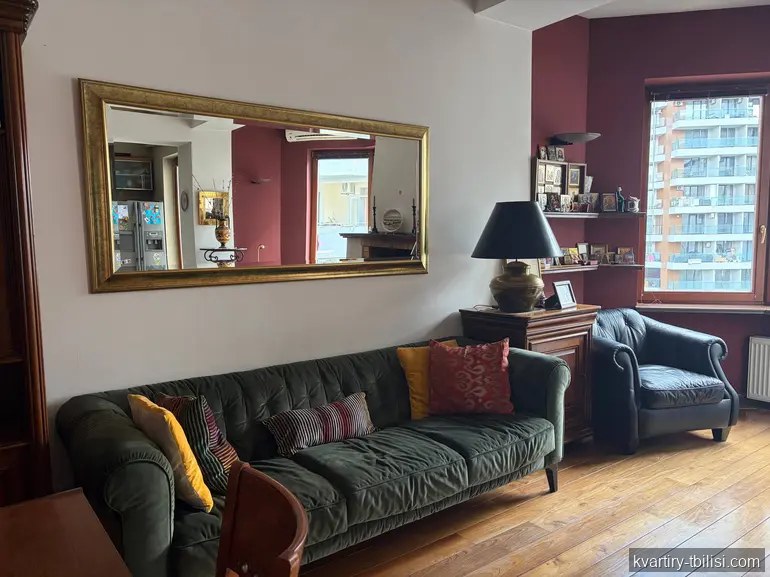 3-bedroom Apartment for sale in Vake, Tbilisi, 129 sqm, floor 9/10 — 380 000 USD | Tbilisi Homes